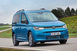 Volkswagen Caddy conquista 5 estrelas EURO NCAP - Quinta geração deste best-seller