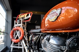 Concept Store Royal Enfield da Motocidade já abriu no Porto