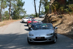 Alentejo Kart Cup - Caravana Mazda MX-5 ruma a sul