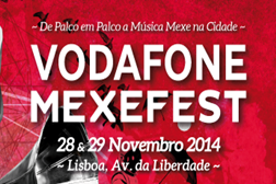 Vodafone Mexefest Apresenta: GLOBAILE curado por Branko Com Branko, Dengue Dengue Dengue! e MGDRV