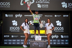 Linarez lidera dobradinha da Tavfer-Ovos Matinados-Mortágua na chegada a Elvas - Três etapas da Volta a Portugal Jogos Santa Casa - mais o prólogo inicial -, três chegadas ao sprint