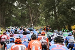 Sub-23 e juniores pedalam juntos na Volta às Terras de Santa Maria