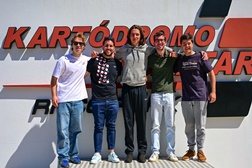 Estão escolhidos os cinco pilotos que vão integrar o FPAK Júnior Team nos Ralis em 2025 - José Coelho Lima, Luís Mendes, Pedro Câmara, António Santinho Mendes e Afonso Santos