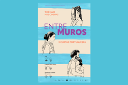 "Entre Muros" Três curtas portuguesas chegam às salas de cinema a 9 de maio  - "2720" de Basil da Cunha, "Corpos Cintilantes" de Inês Teixeira e "Natureza Humana" de Mónica Lima