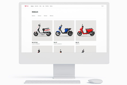 Novo website da NIU Portugal