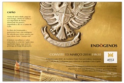 2º Edição ENDÒGENOS dedicado ao Capão dia 13 de Março no Restaurante Aviz