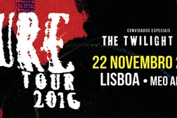 The Cure regressam a Portugal em Novembro de 2016
