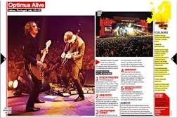NME coloca Optimus Alive'14 na lista dos melhores seis festivais europeus
