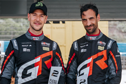 Toyota Gazoo Racing Caetano Portugal com forte estreia - Em segundo lugar na estreia do Toyota GR Supra GT4 EVO em Jerez