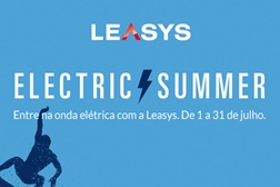 Leasys lança “Eletric Summer” - São duas ofertas para os clientes surfarem a onda elétrica