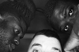 Young Fathers no Palco Heineken do NOS Alive'15 dia 9 de Julho
