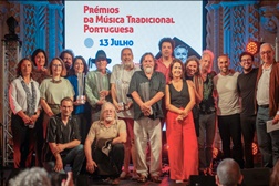 Vitorino e Janita Salomé distinguidos nos Prémios Play Tradicional