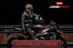 Aprilia Portugal dá continuidade ao Aprilia Ride em 2022