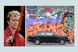 O icónico Volvo 262 Coupé de David Bowie faz 45 Anos  - Foi em 1977 que a Volvo apresentou este modelo icónico