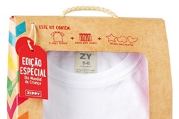 Zippy lança Kit especial para celebrar o Dia Mundial da Criança