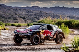 Peugeot 3008DKR Maxi: Vencedor do Dakar 2018 em exposição no Dolce Vita Tejo