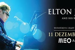 Elton John e a sua Banda  regressam  a Portugal em Dezembro
