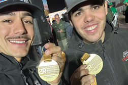 Alexandre Pinto bisa no Campeonato Mundo - Dupla da Old Friends Rally Team vence etapa de 48 horas no Dakar e reforça liderança no Mundial SSV