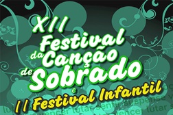 Festival da Canção de Sobrado promove novos talentos
