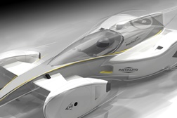Dunlop apresenta o carro de corridas do futuro, desenhado por Sergio Rinland - Termina o concurso “Dunlop Future Race Car Challenge” onde os adeptos contribuíram com as  suas ideias sobre como será a competição dentro de 50 anos
