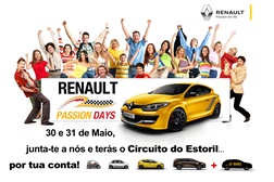 "Renault Passion Days": Gosta de emoções fortes?