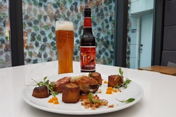 Acompanhe a sua refeição no Evolution com uma cerveja artesanal