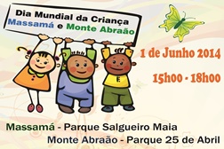 Dia Mundial da Criança em Massamá e Monte Abraão