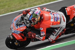 Lorenzo acertou de vez com a Ducati