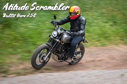 Teste Bullit Hero 250 - Atitude Scrambler