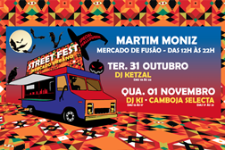 Streetfest de Halloween na Praça do Martim Moniz