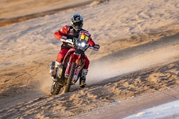 Dakar 2021 10ª Etapa – Honda imparável faz novo 1-2-3 e deixa tudo em aberto