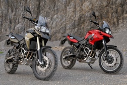 Nova BMW F700 GS e F800 GS