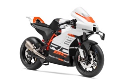 KTM RC 8C edição limitada para a pista