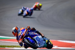 Moto2, 2022, Grande Prémio Tissot de Portugal - Canet estreia na Pole -  Finalmente, tempo seco