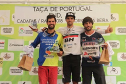Pódio Elite Masculina