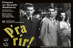 P'ra Rir! - Ciclo de Cinema na Fundação Calouste Gulbenkian