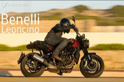 Teste Benelli Leoncino – O renascer de uma lenda - O video