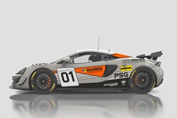 Francisco Carvalho e Miguel Cristóvão de McLaren 570 S GT4 no CPV - Campeonato inicia a 9 de Abril no Estoril