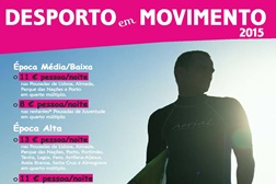 Desporto em Movimento nas Pousada da Juventude