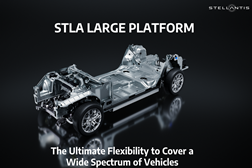 Stellantis revela a plataforma STLA Large para BEV com uma autonomia elétrica de 800 quilómetros - Para abranger uma ampla variedade de veículos