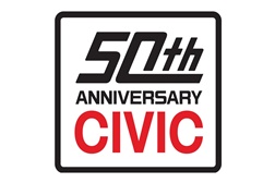 CIVIC comemora o seu 50º aniversário - São 11 gerações de Civic desde 1972 e mais de 27,5 milhões de unidades