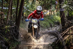 Vitória para Eero Remes na terceira prova do Campeonato Nacional de Enduro
