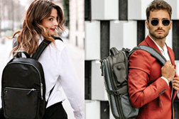 Novas mochilas Samsonite oferecem versatilidade e elegância para o dia a dia