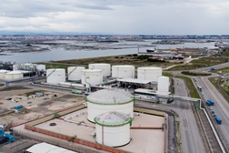 Prio com investimento de 11 milhões de euros  - Expansão do parque de tanques em Aveiro