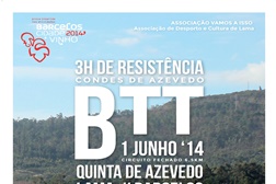 3H de Resistência BTT Condes de Azevedo