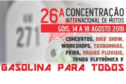 26ª Concentração Góis MC descarta preocupações com a falta de gasolina