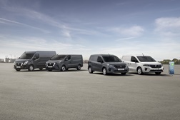 Interstar, Primastar e Townstar novas estrelas da Nissan - Gama renovada de ligeiros comerciais