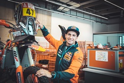 KTM "rouba" Kevin Benavides à Honda