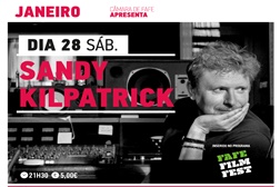 Sandy Kilpatrick ao vivo no Teatro Cinema de Fafe