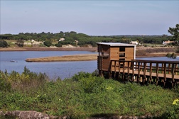 Município de Grândola abre um novo abrigo de Observação de Aves na Lagoa de Melides